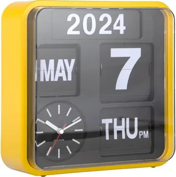 Hodiny Designové nástěnné multihodiny 5364YE Karlsson 25cm