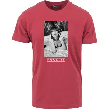 Fuck It 2.0 Tee - ruby XS