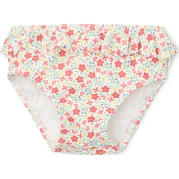 Kojenecké plavky LITTLE DUTCH bikiny spodní díl SUNNY FLOWERS UPF 50+