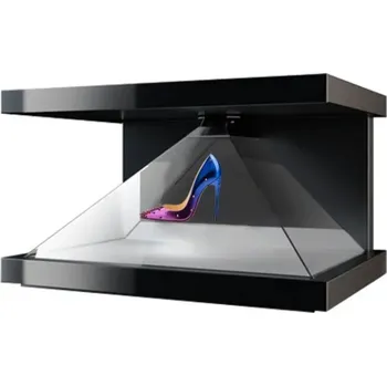 Projektor Realistický Holografický 3D Zobrazovací Projektor Hologram pro Projekce a Prezentace 270° Obraz Výběr Variant 32"