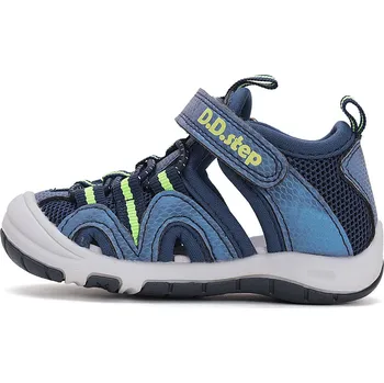 Chlapecké sandály Dětské letní sandálky D.D.step G065-51831 modré Velikost: 30 (EU)