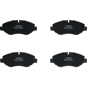 Brzdová destička Sada brzdových destiček, kotoučová brzda KAMOKA KAMJQ101156
