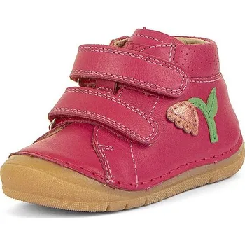 Dětská treková obuv FRODDO dívčí kotníková obuv PAIX UP G2130348 kitty red 24