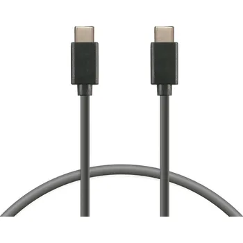 Datový kabel Ksix nabíjecí a datový kabel Dual USB-C, USB3.0, 1m