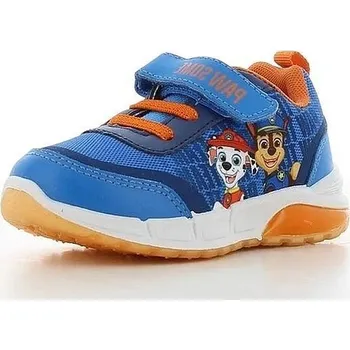 Dívčí tenisky Tlapková patrola dětské tenisky PW010975/G49 modrá/oranžová 32