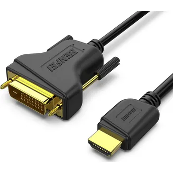Video redukce BENFEI HDMI na DVI adaptér (černý)
