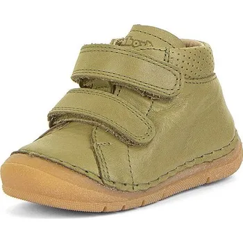 Dětská treková obuv FRODDO dětská kotníková obuv PAIX UP G2130346-15 olive 23