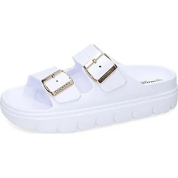 Dámské pantofle DOCKERS dámské pantofle 54SN201-600-505 bílé 39