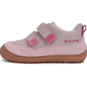Dívčí tenisky DDSTEP dívčí tenisky BAREFOOT S063-51483CM růžové 27