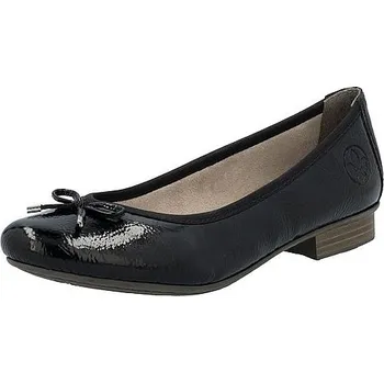 Dámské baleríny RIEKER dámské baleríny 51950-00 černé 40