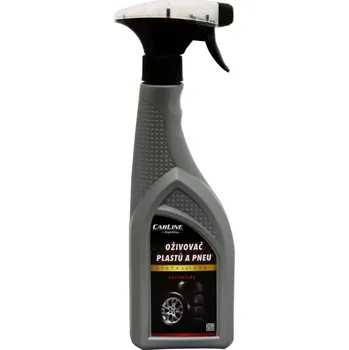 Autokosmetika CARLINE Oživovač PLASTŮ a PNEU 500 ML (CARLINE OŽIVOVAČ PLASTŮ A PNEU)