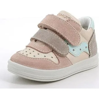 Dívčí tenisky PRIMIGI dětské kožené tenisky 5854211 béžové 27