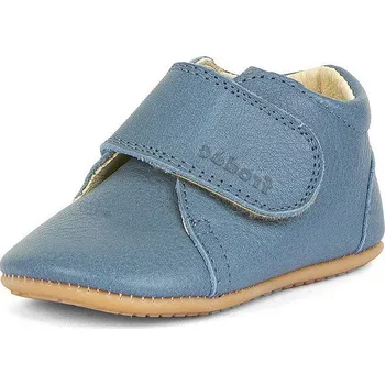Capáčky FRODDO dětské botičky pro miminka PREWALKERS G1130016-1 denim 24