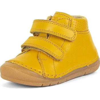 Dětská treková obuv FRODDO dětská kotníková obuv PAIX UP G2130346-3 žlutá 22