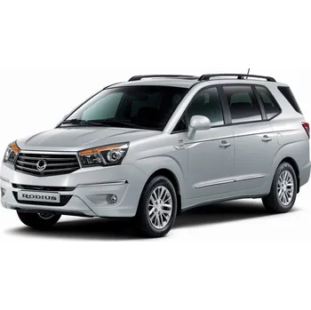 Nosič kol Příčníky Aurilis Green Valley Freeline pro Ssangyong Rodius 2013-2019 s podélníky