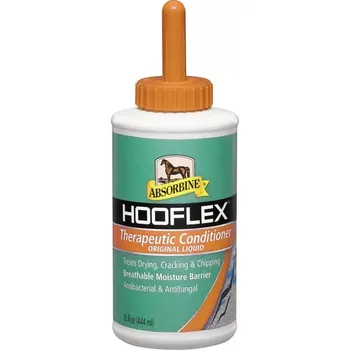 Kosmetika pro koně Kondicionér na kopyta Absorbine Hooflex, Lahev se štětcem 450 ml