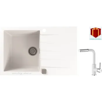 Granitový dřez SET ALVEUS CADIT 20/11 + BATERIE SIROS 11