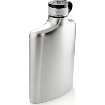 Kempingové nádobí GSI outdoors likérka Glacier Stainless Hip Flask 235ml
