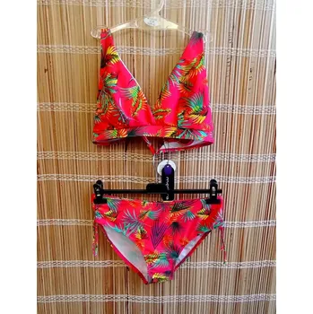 Dámské plavky Dámské dvoudílné plavky Modera S1239 červené vel.46