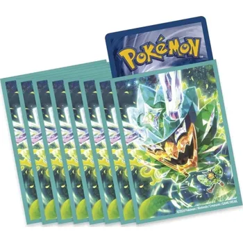 Sběratelská karetní hra The Pokémon Company Pokémon TCG: 65 obalů na karty Ogerpon EX