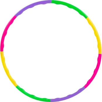 VFstyle color Dětská skládací obruč hula hoop 66 cm