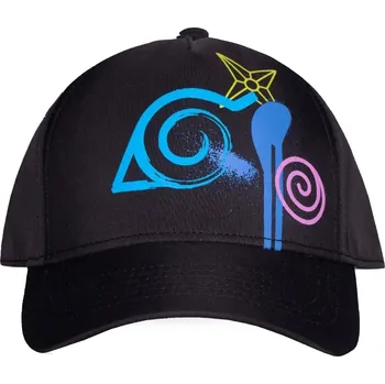 Kšiltovka Kšiltovka Naruto: Icon Design (nastavitelná)