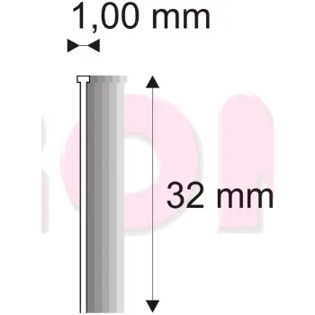 Hřebík Ron truhlářské brady 12/32 (18G) - 5000 ks