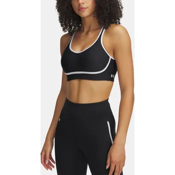 Dámské spodní prádlo Dámská podprsenka Under Armour Infinity Mid Piped 1389826-001 Černá XL D-DD
