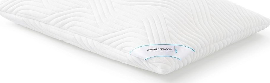 Polštář poskytující oporu v libovolných polohách spánku TEMPUR® Comfort Soft 2.0, 70x50 cm
