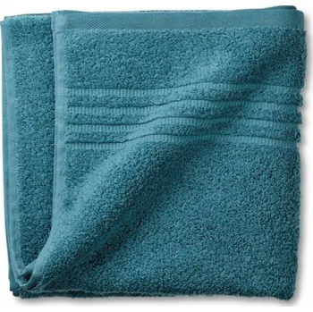 Sprchový závěs Ručník Leonora 100% bavlna premium petrolejová 50,0x100,0cm KL-24610