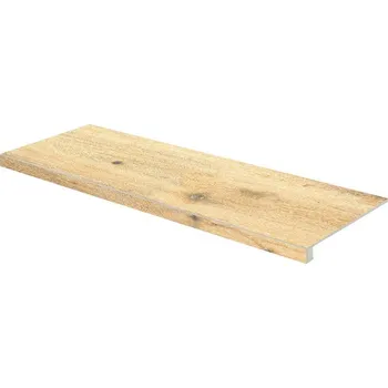 Pino Bloom - schodová tvarovka 29,8x119,8 béžová DCFVD896