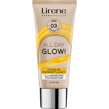 Make-up Lirene Dermoprogram rozjasňující make up béžový 03, 30 ml