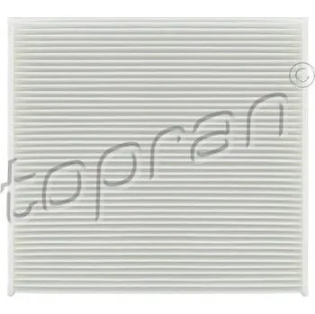 Kabinový filtr Filtr, vzduch v interiéru TOPRAN 304 213