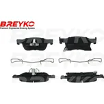 Sada brzdových destiček, kotoučová brzda David Vasco Z2138