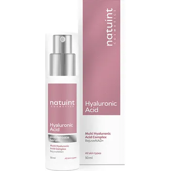 Pleťové sérum NATUINT COSMETICS Sérum proti vráskám s kyselinou hyaluronovou 30 ml