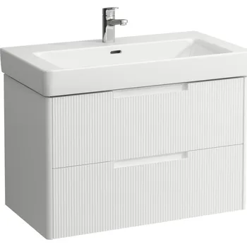 Koupelnový nábytek LAUFEN JUNA - skříňka pod umyvadlo, 2 zásuvky, pro umyvadlo PRO S H813965, H4115221092601