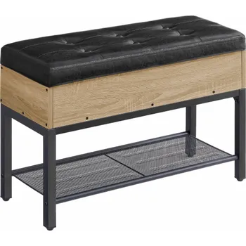 Botník Leobert Botník se sedákem - sonoma - LSB046B11