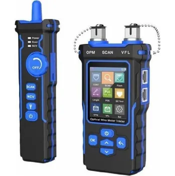 Tester kabelu Lanview Lanview LVN-127694 Tester síťových kabelů Tester kroucených párů kabelů, černý