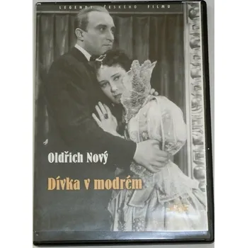 DVD film DVD Dívka v modrém (Oldřich Nový)