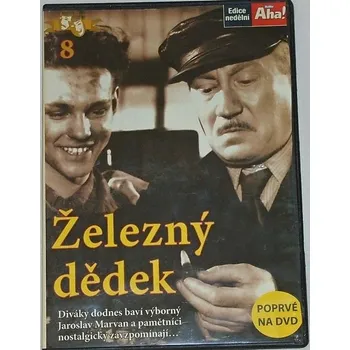 DVD film DVD Železný dědek