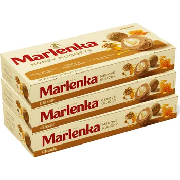 Marlenka Medové kuličky 235 g