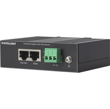 Switch Intellinet Network Solutions Intellinet Gigabit Ultra PoE+ Průmyslový injektor 1x60W