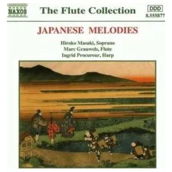 Zahraniční hudba CD Marc Grauwels: Japanese Melodies 2004
