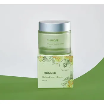 Tělový krém KVITOK Šlehaný tělový krém SENSES Thunder 60 ml