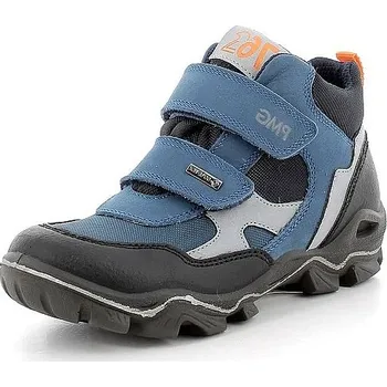 Dětská sportovní obuv PRIMIGI chlapecká kotníková obuv 6894511 modrá Goretex 33