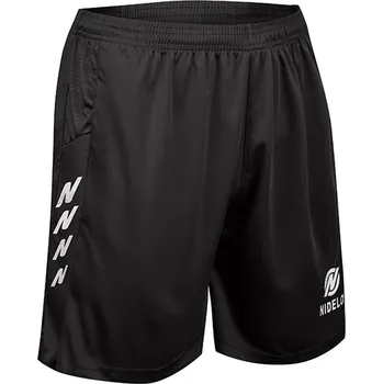 Pánské kraťasy Hráčské kraťasy NIDELO Player shorts Brest černá Velikost: XXXL