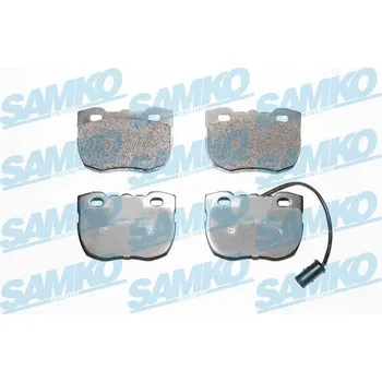 Brzdová destička Sada brzdových destiček, kotoučová brzda SAMKO 5SP324