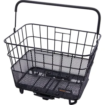 košík na kolo AtranVelo Bring M AVS přední koš černá