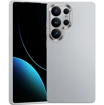 Pouzdro na mobilní telefon Zadní kryt Benks Magnetic Vita Pro Silicone pro Samsung Galaxy S25 Ultra grey