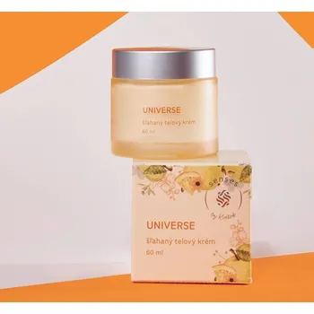 Tělový krém KVITOK Šlehaný tělový krém SENSES Universe 60 ml